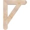 Ekena Millwork Traditional Craftsman Smooth Bracket, Douglas Fir, 5 1/2"W x 30"D x 38"H BKT06X30X38TRA04SDF - alternate 2